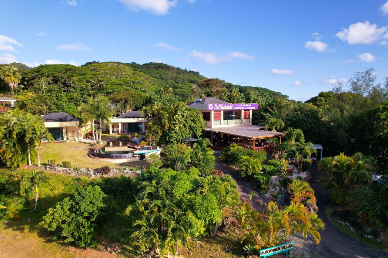 Black Rock Villas Rarotonga Zewnętrze zdjęcie