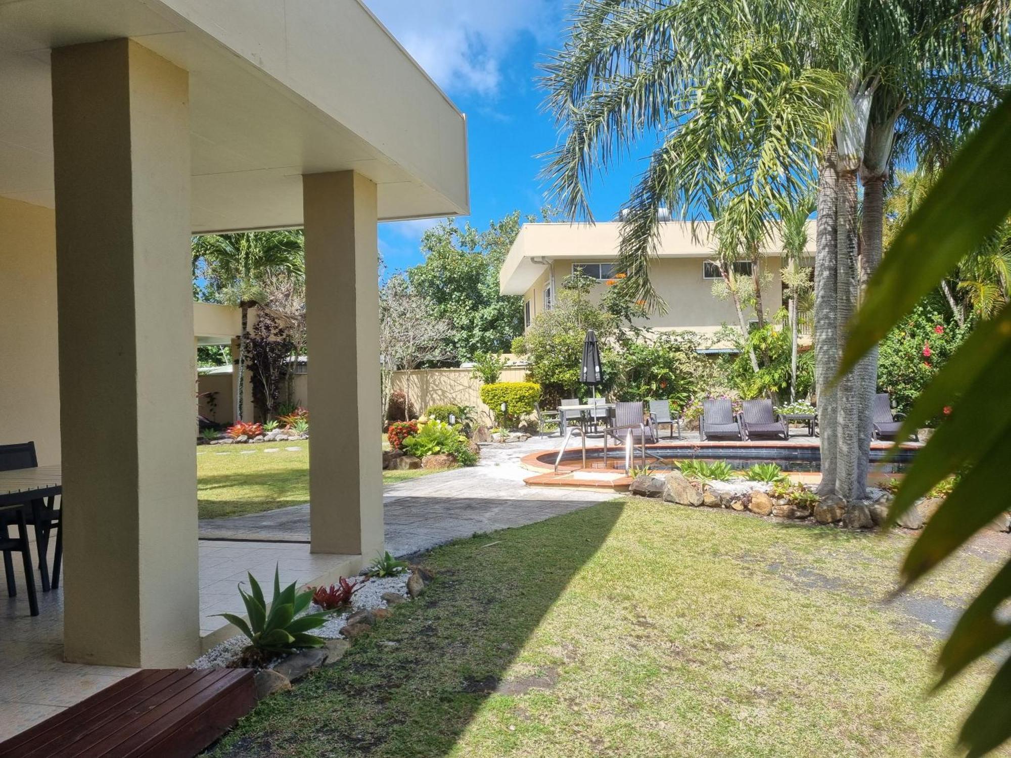 Black Rock Villas Rarotonga Zewnętrze zdjęcie