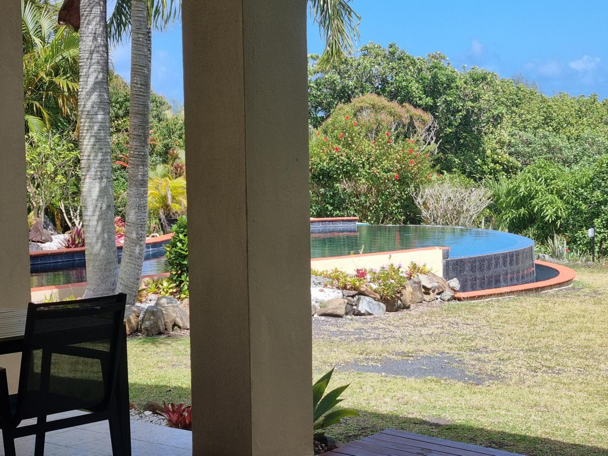 Black Rock Villas Rarotonga Zewnętrze zdjęcie