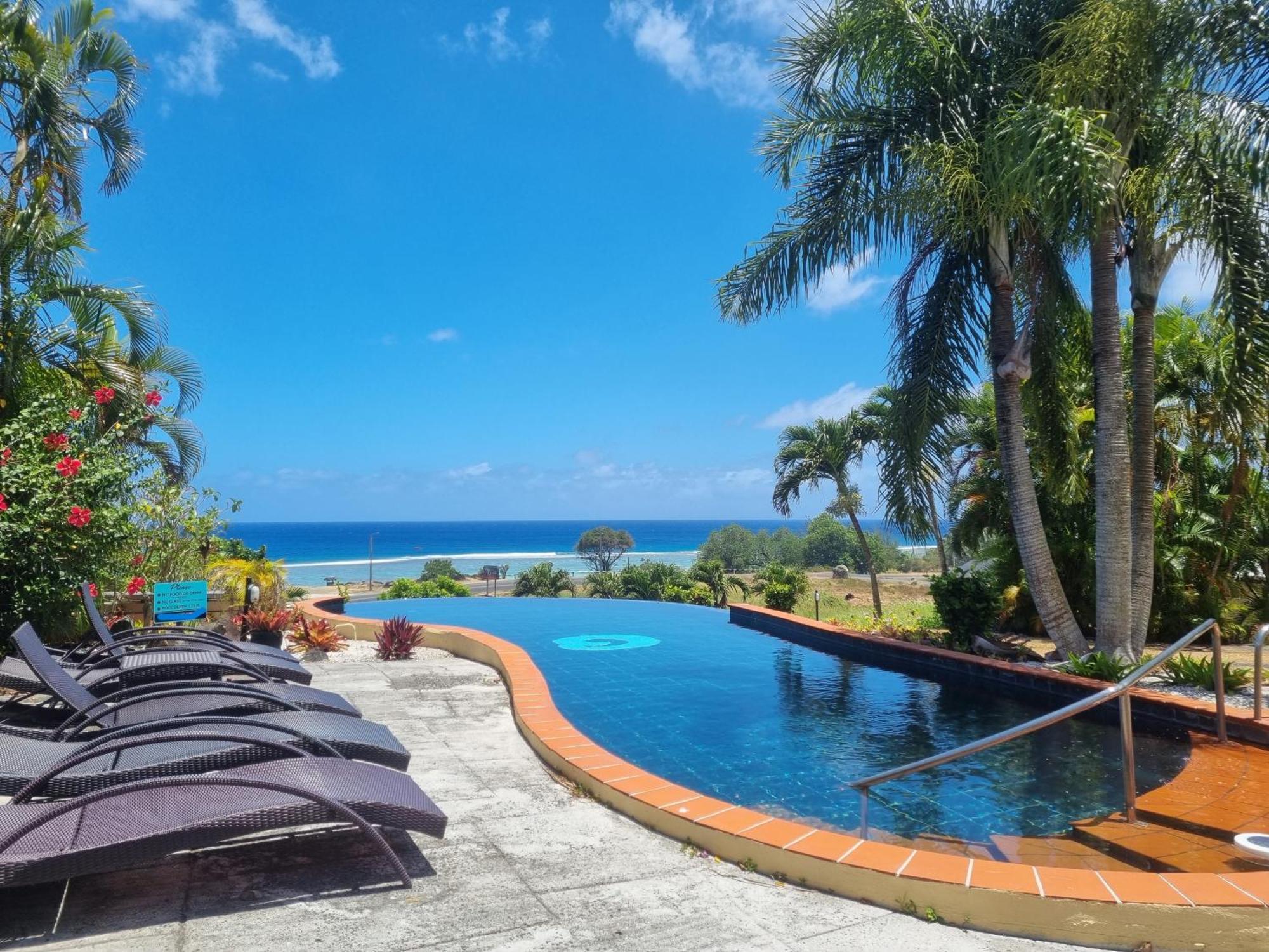 Black Rock Villas Rarotonga Zewnętrze zdjęcie