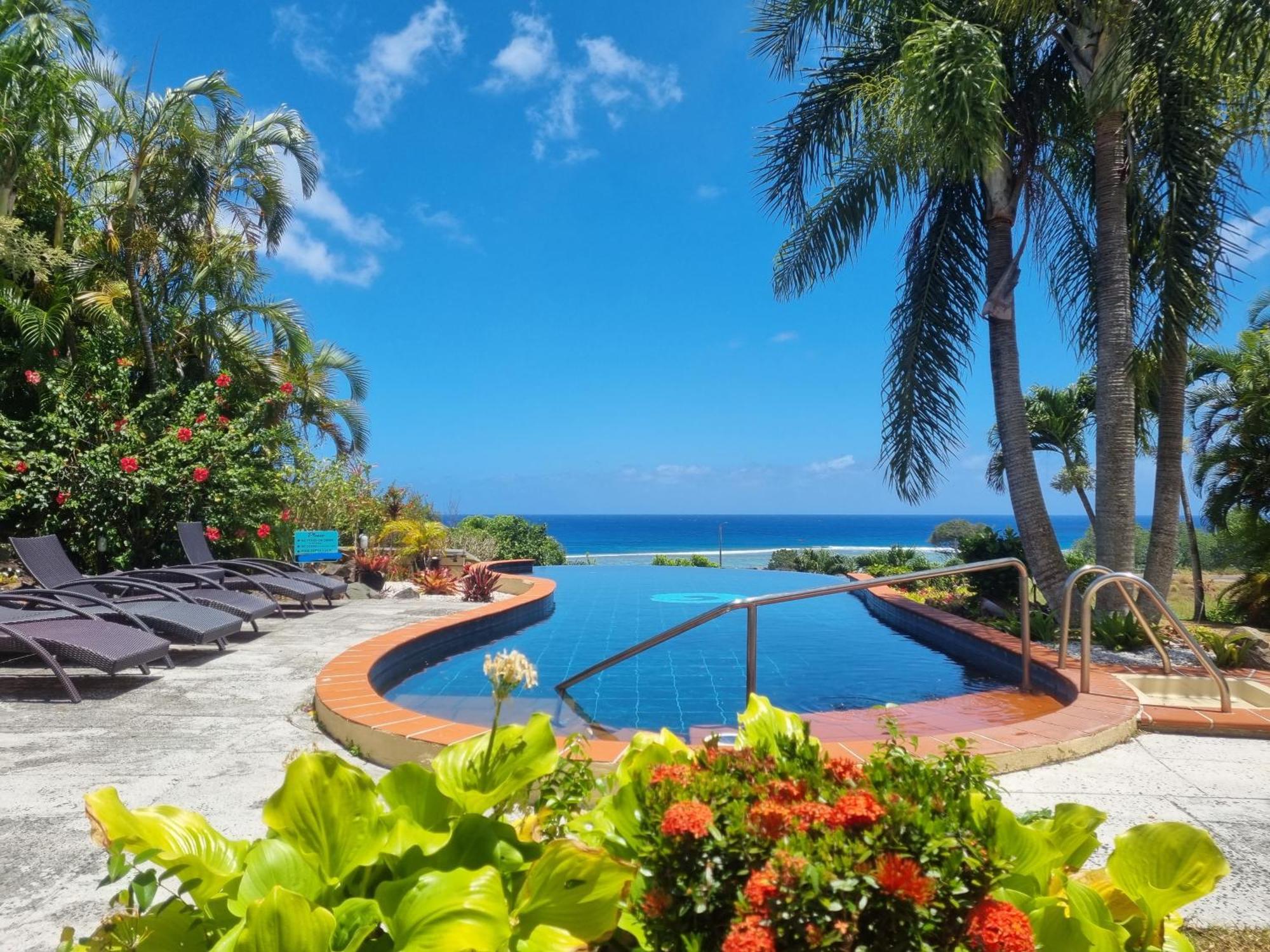 Black Rock Villas Rarotonga Zewnętrze zdjęcie
