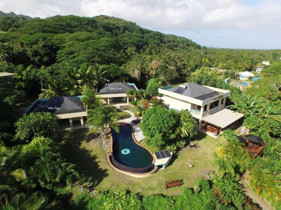 Black Rock Villas Rarotonga Zewnętrze zdjęcie
