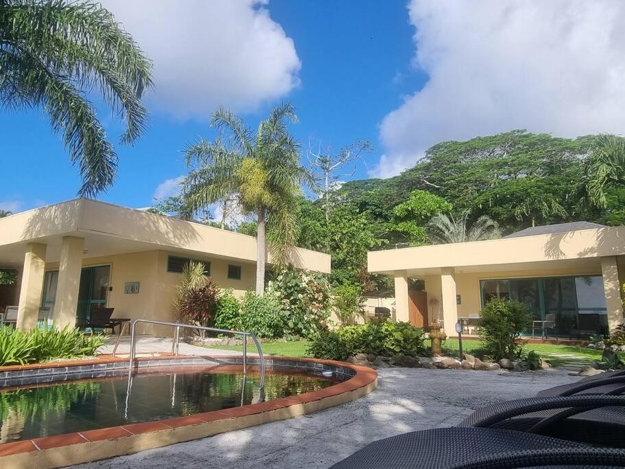 Black Rock Villas Rarotonga Zewnętrze zdjęcie