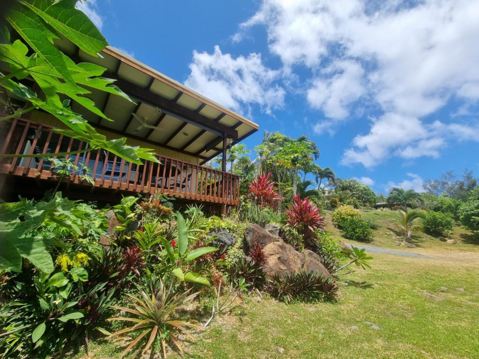 Black Rock Villas Rarotonga Zewnętrze zdjęcie